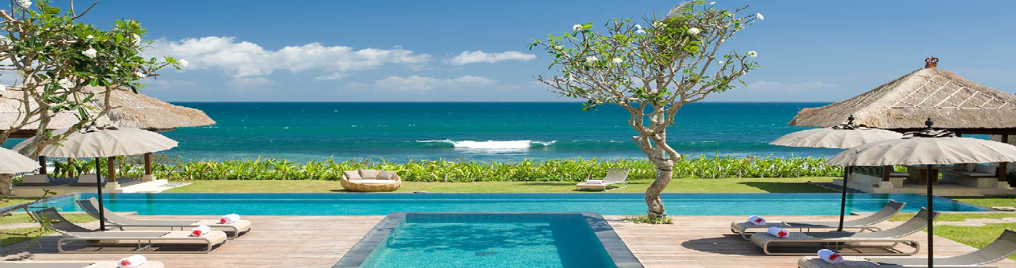 Beachfront Villas The Luxury Bali